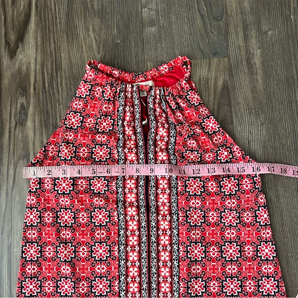 Max Studio NEW Summer Paisley Shift Dress - Picture 9 of 12